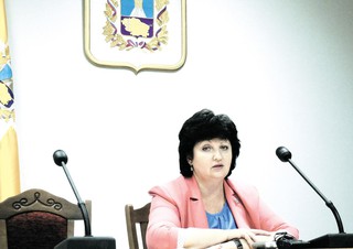 Министр культуры Ставропольского края Татьяна Лихачева. 