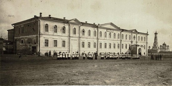 Александровская гимназия. Ставрополь. 1877 год.