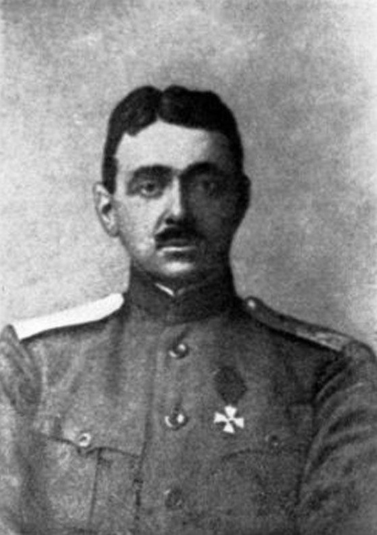 Генерал С. Улагай.