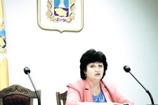 Министр культуры Ставропольского края Татьяна Лихачева. 