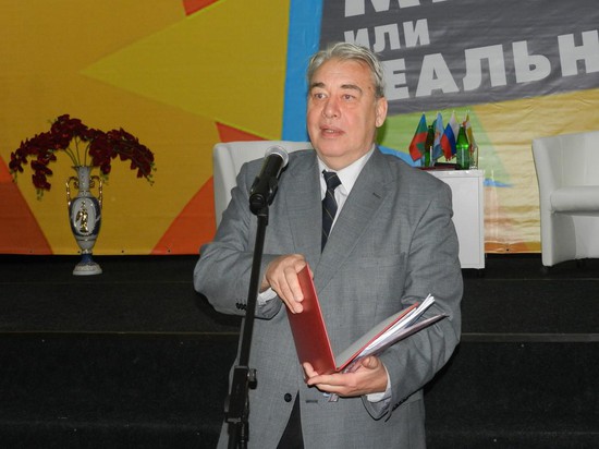 Член Общественного совета Федерального агентства по делам национальностей Игорь Крутовых.