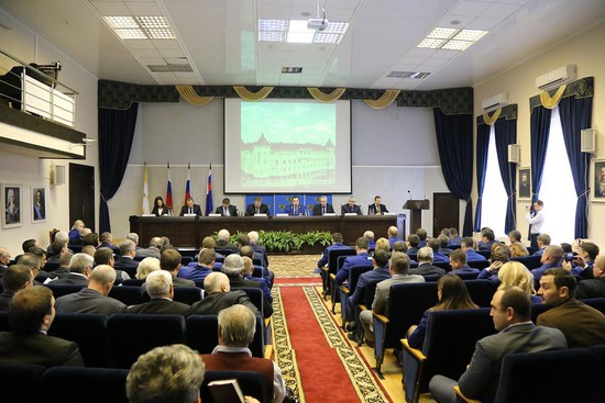 Форум «Взаимодействие власти и бизнеса» прошел в прокуратуре края.