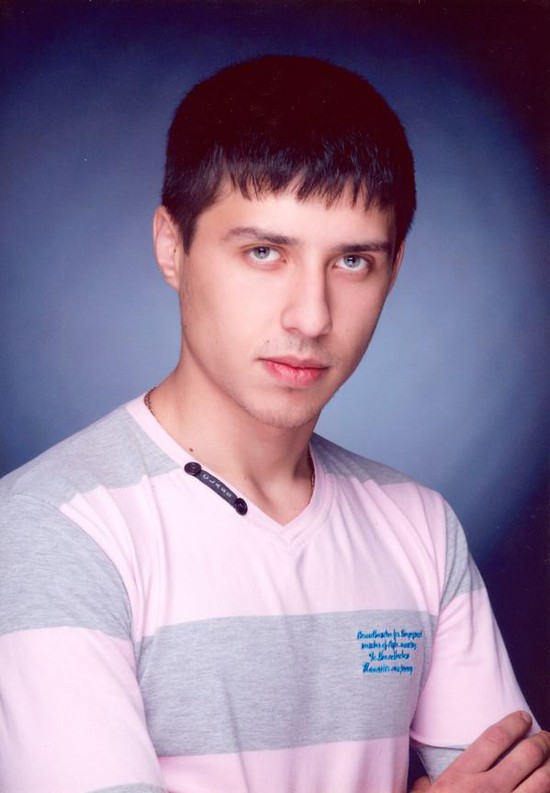Погибший в 2010 году Алексей Филиппов.
