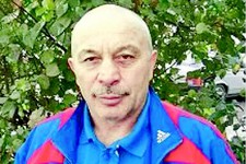 Заслуженный мастер спорта по самбо Арамбий Хапай.