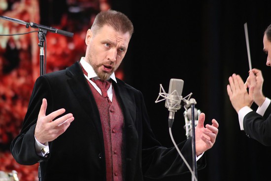 Олег Сычев исполняет арию Кочака из оперы «Князь Игорь».