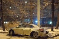 Авария 1 января в Ставрополе.
