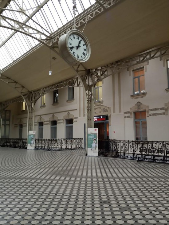 На Витебском вокзале Санкт-Петербурга снято немало фильмов.