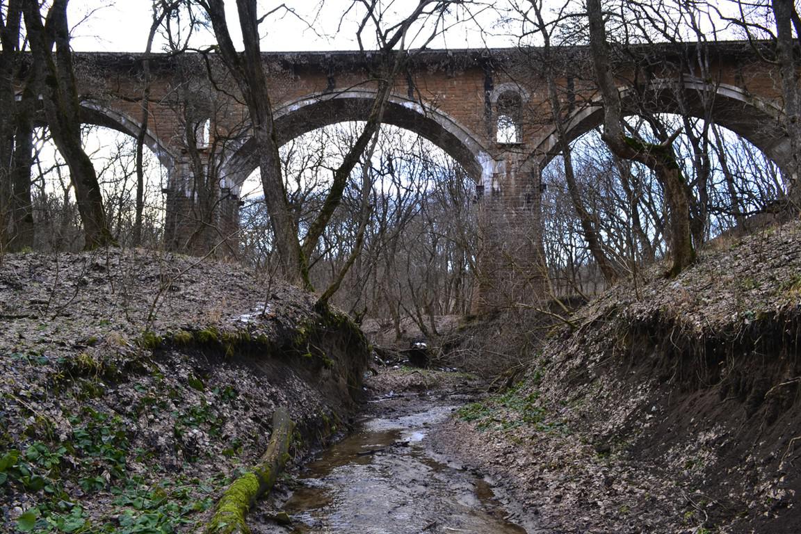 Мост в ставрополе фото немецкий
