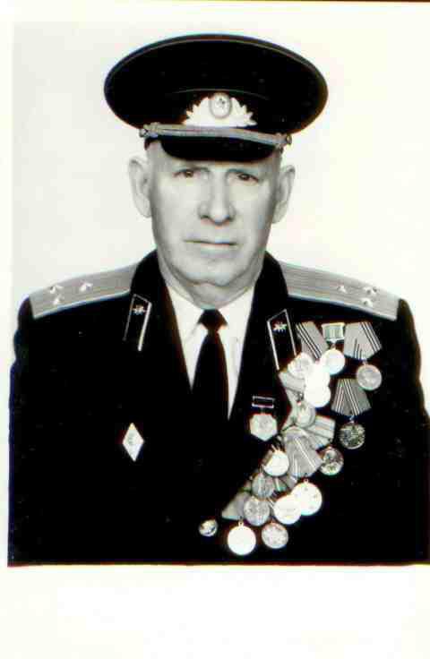  Василий Егорович Знаменщиков.  Ставрополь, декабрь 2000 года.