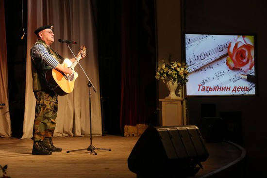 У микрофона – полковник Александр Филипенко.