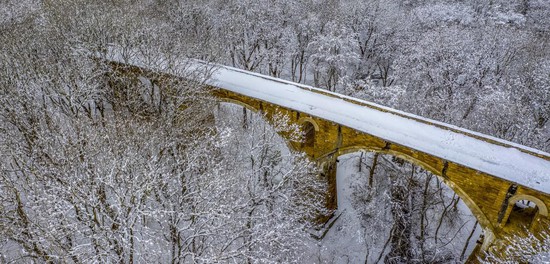 Немецкий мост в 2019 году. Фото Алексея Сюкосева.
