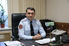 Начальник отдела  лицензионно-разрешительной работы Сергей Абрамов.