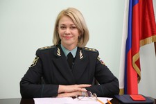 Главный судебный пристав Ставропольского края Марина Захарова.