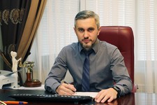 Иван Кашурин, нотариус города Ставрополя, кандидат юридических наук.