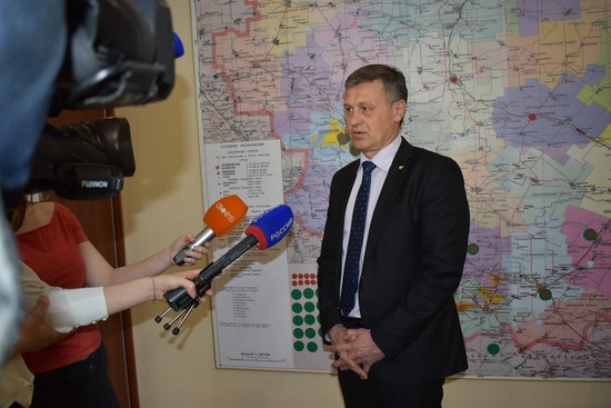 Министр Роман Марченко поясняет ситуацию с вывозом твердых коммунальных отходов в Пятигорске.
