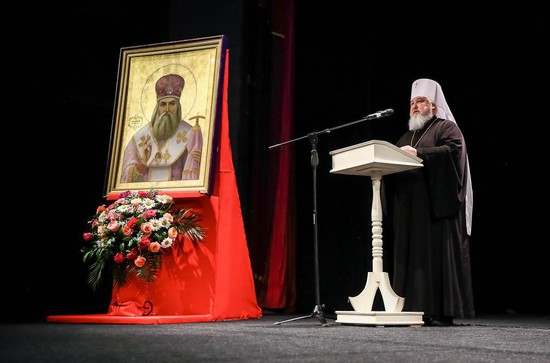 Митрополит Ставропольский и Невинномысский Кирилл открыл X Свято-Игнатьевские чтения.