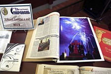 Сотрудники библиотеки подготовили выставку,  посвященную 30-летию газеты «Вечерний Ставрополь».