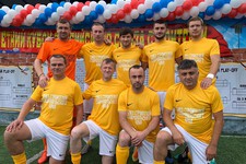 Сборная команда Ставропольского союза  Строителей — обладатель летнего Кубка РСС.