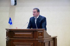 Министр энергетики, промышленности и связи Ставрополья  Виталий Хоценко.