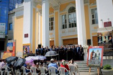 Камерный хор Ставропольской государственной филармонии дал концерт в День славянской письменности и культуры.