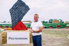 Роман Пономарев, заместитель главы КФХ «Пономарево»