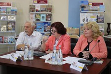 Виктор Кустов, Зинаида Долина и Ирина Хавалиц открыли праздник «Ставропольская книга - 2019».