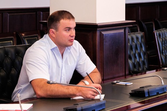 Министр энергетики, промышленности и связи Ставропольского края Виталий Хоценко.