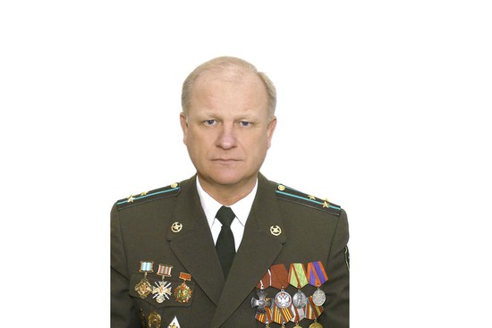 Владимир Георгиевич Слепенок.