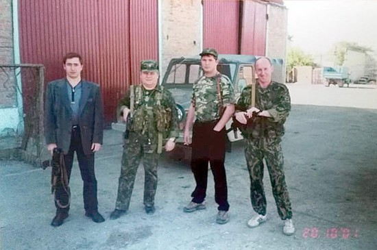 Командировка в Чеченскую Республику.
