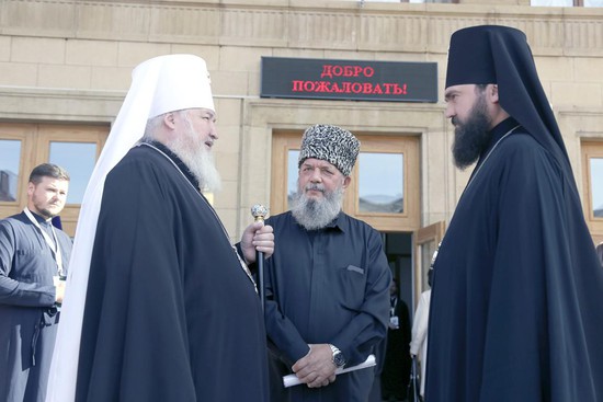 Православные и мусульмане мирно живут на Ставрополье.