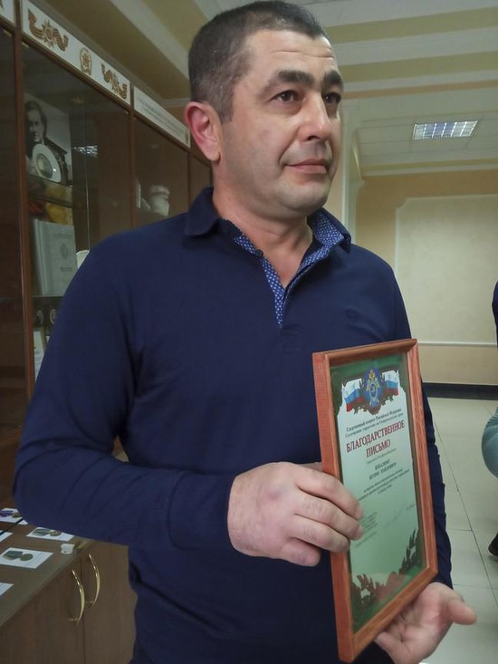  Игорь Иткалюк спас новорожденного малыша в Михайловске. 