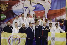 Сборная команда Ставропольского края  на чемпионате страны в Орле.