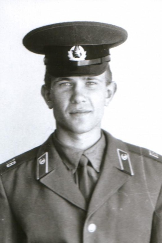 Сержант Павел Буравцев.