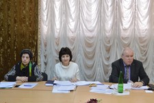 Президиум правления: первый справа – Василий Балдицын. 