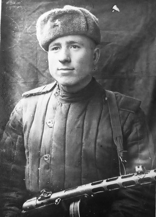 Николай Терентьевич Падалка. Снимок сделан 23 ноября 1944 года.