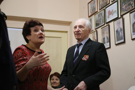 Лариса Васильевна Федоренко и Алексей Романович Чижма.