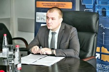 Министр экономического развития Ставропольского края Сергей Крынин.