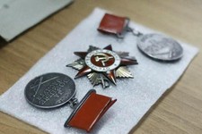 Подлинные награды периода Великой Отечественной продавали через интернет.