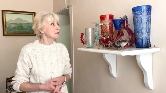 О коллекции предметов, созданных ставропольскими  стеклодувами, рассказывает Нина Гальфингер. 
