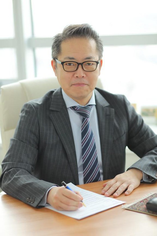 Генеральный директор компании АО «НЭК Нева Коммуникационные Системы» Хироши Кавада.