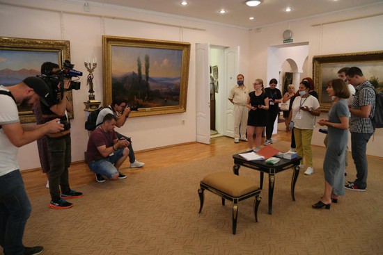 Искусствовед Ольга Бендюк рассказывает о «Золотой коллекции» музея изобразительных искусств.