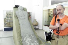 О 3D-моделях лапидарной коллекции  Ставропольского музея-заповедника на Неделе археологии  рассказывает Юрий Свойский. 