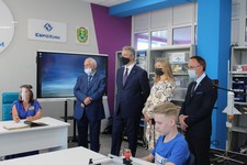 1 сентября открыт детский технопарк «Кванториум» в Невинномысске.