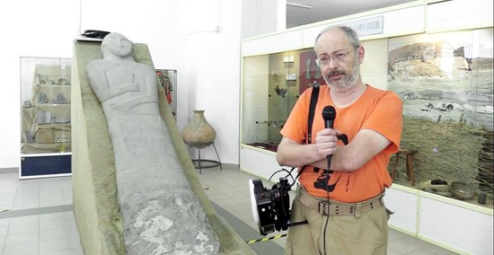 О 3D-моделях лапидарной коллекции  Ставропольского музея-заповедника на Неделе археологии  рассказывает Юрий Свойский. 