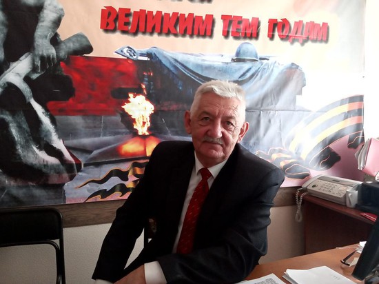 Председатель Совета ветеранов сотрудников органов внутренних дел Ставрополья подполковник в отставке Владимир Акинин.