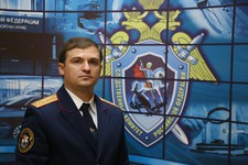 Следователь-криминалист СУ СКР по СК Евгений Вощанов.
