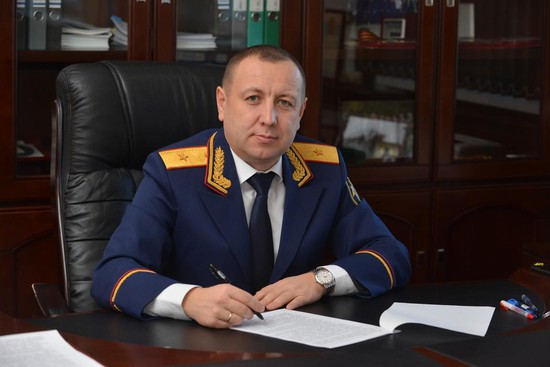 Генерал-майор юстиции Игорь Иванов.