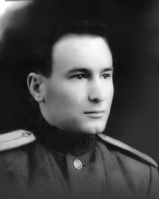 Д.З.Маркаров в военные годы.