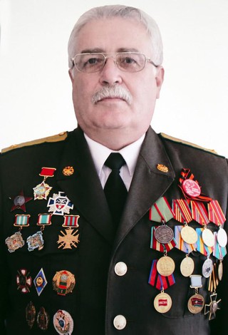 Подполковник Юрий Митрясов.