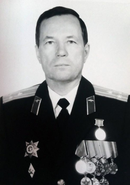 Заслуженный испытатель Байконура полковник запаса Юрий Зорин.